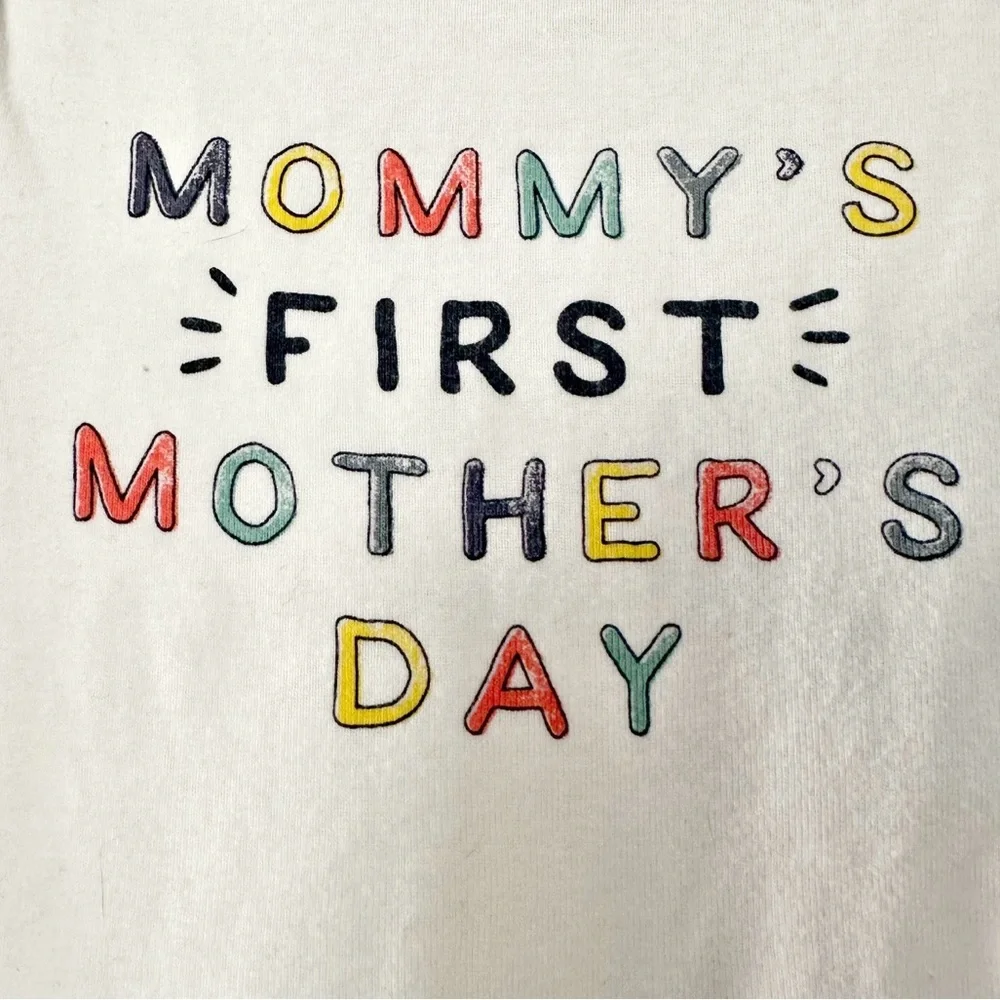 Carter's Mommy's First Mother's Day Bodysuit 18 months